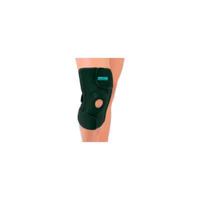 Foto 5: Joelheira de Neoprene com Reforço Patelar Take Care — uso
