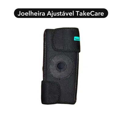 Foto 6: Joelheira de Neoprene com Reforço Patelar Take Care — info