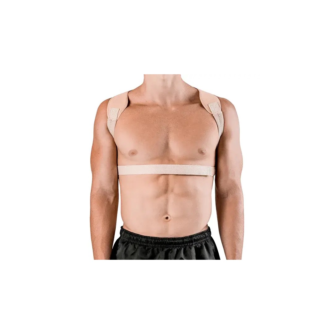 Corretor Postural Macio Unissex — Hidrolight — vista frontal