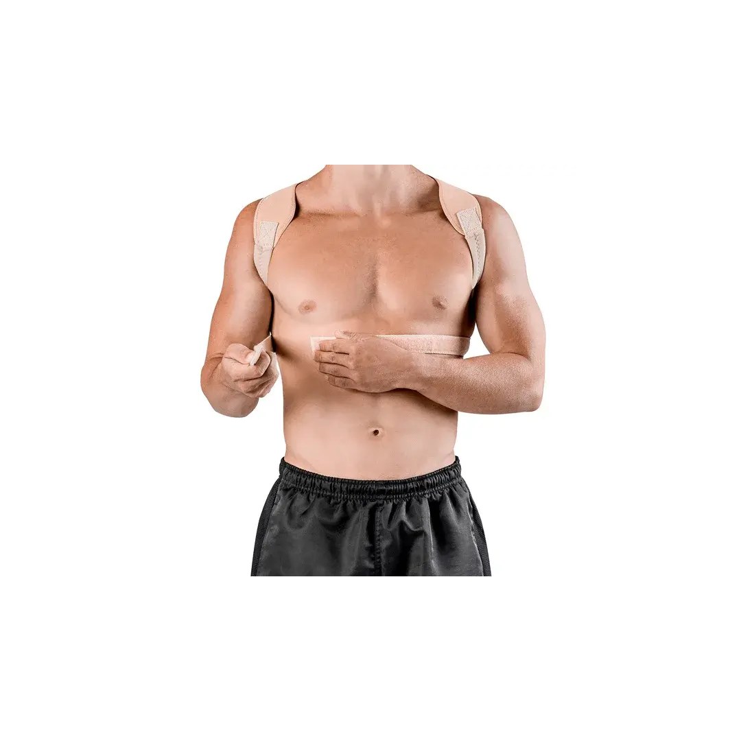 Foto 2: Corretor Postural Macio Unissex — Hidrolight — detalhe do produto