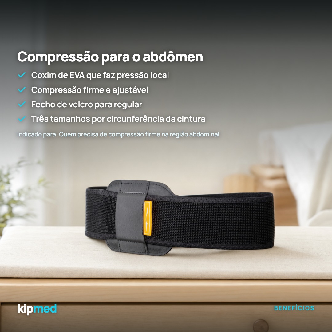 Foto 3: Cinta de Compressão para Hérnia Umbilical — Hidrolight — principais benefícios
