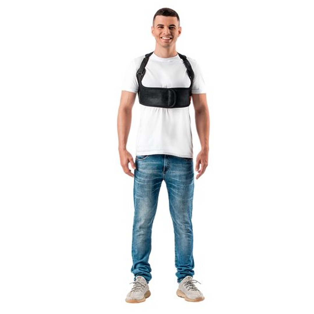 Corretor Postural Boost — Hidrolight — vista frontal