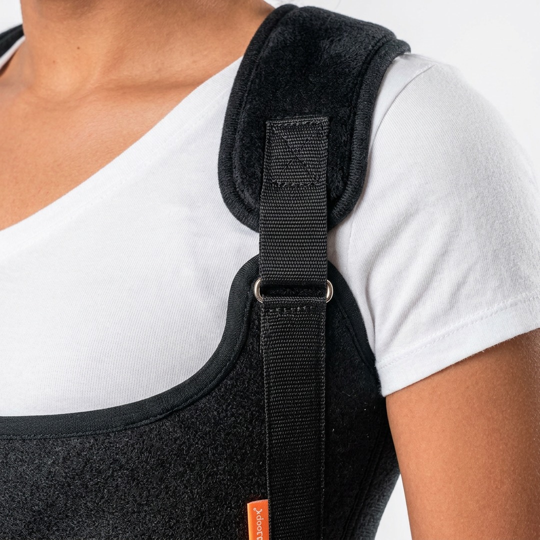Foto 2: Corretor Postural Boost — Hidrolight — detalhe do produto