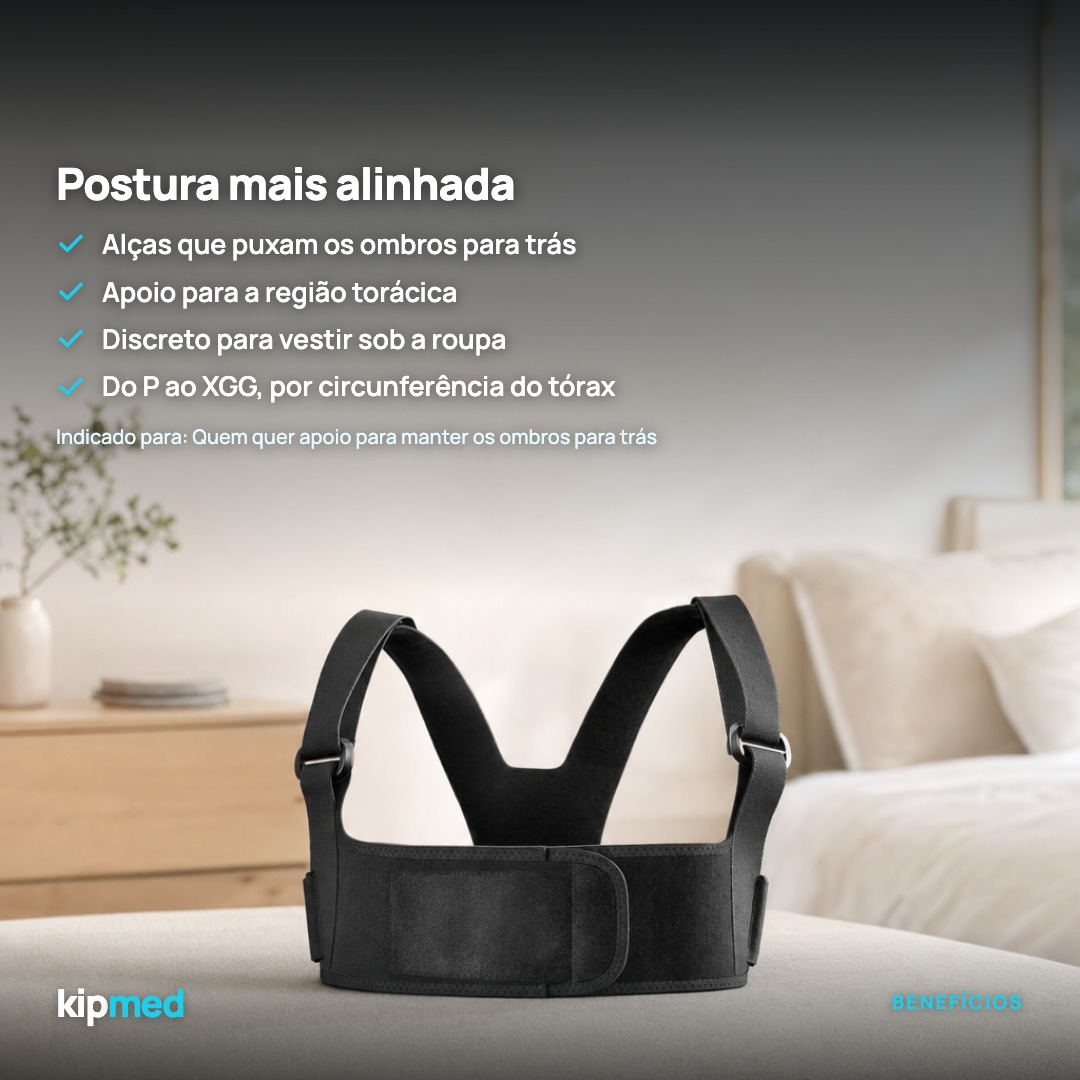 Foto 3: Corretor Postural Boost — Hidrolight — principais benefícios