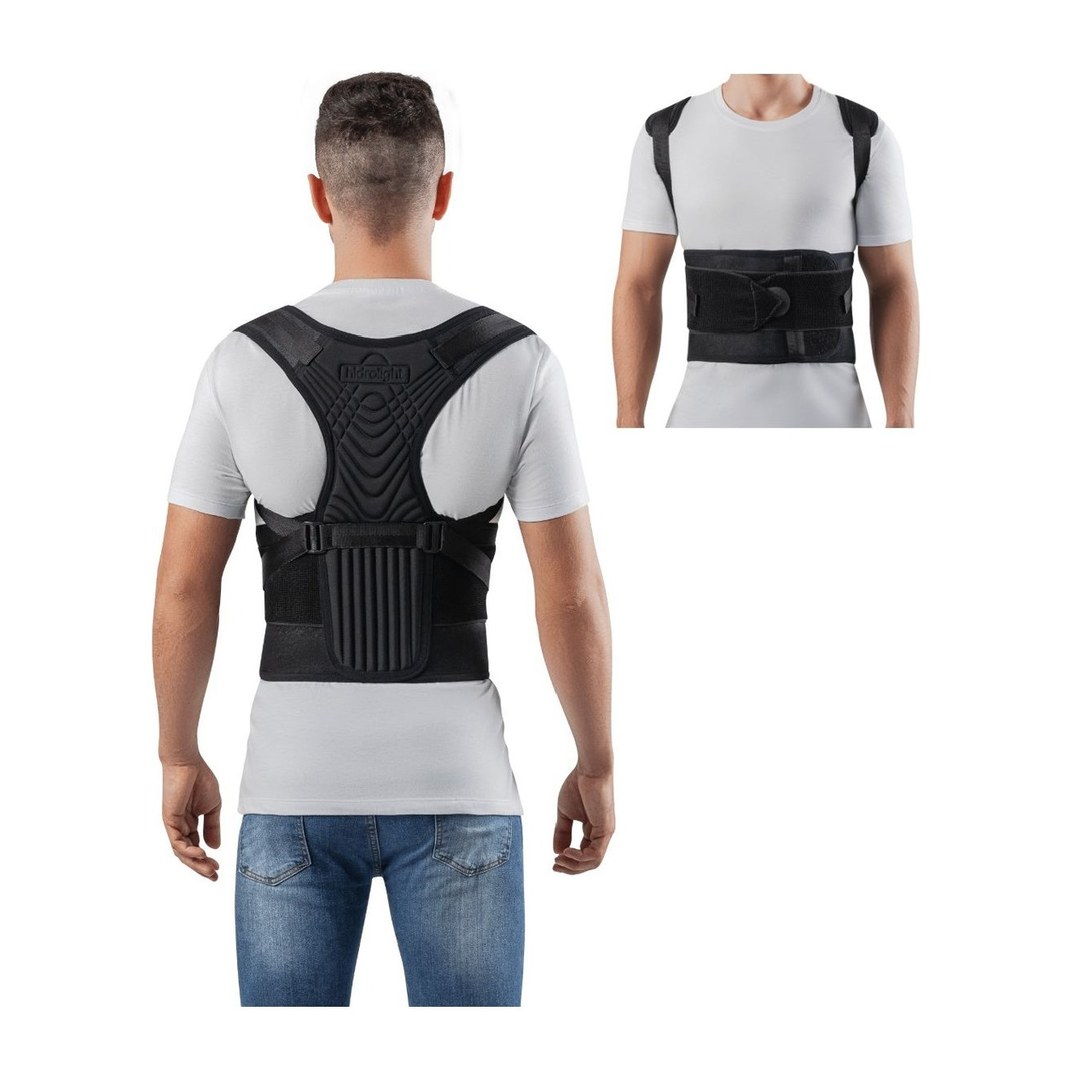 Corretor Postural Support Colete — Hidrolight — vista frontal