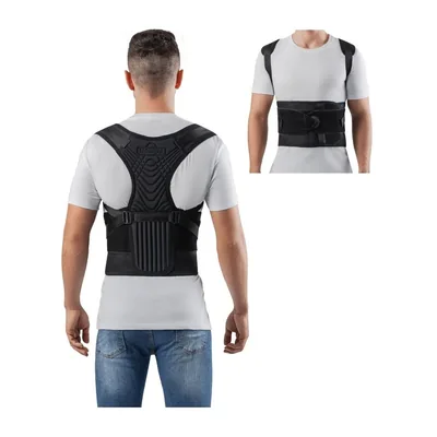 Corretor Postural Support Colete — Hidrolight — vista frontal
