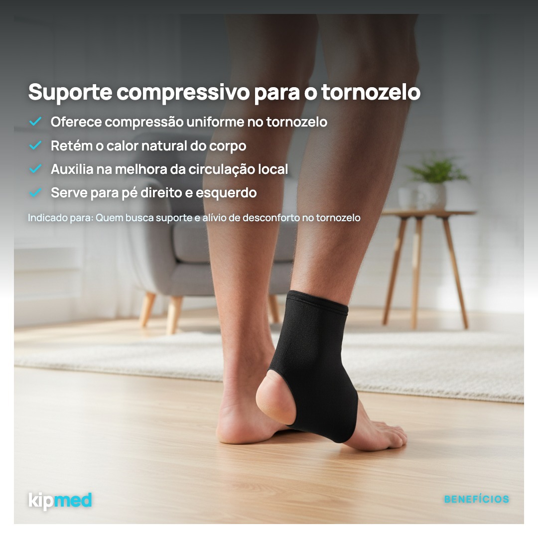 Foto 3: Tornozeleira Ortopédica Basic Hidrolight OR2020 — principais benefícios
