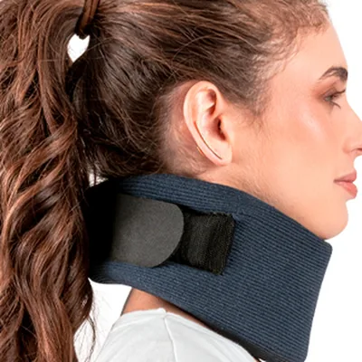 Foto 2: Colar Cervical de Espuma — Hidrolight — detalhe do produto