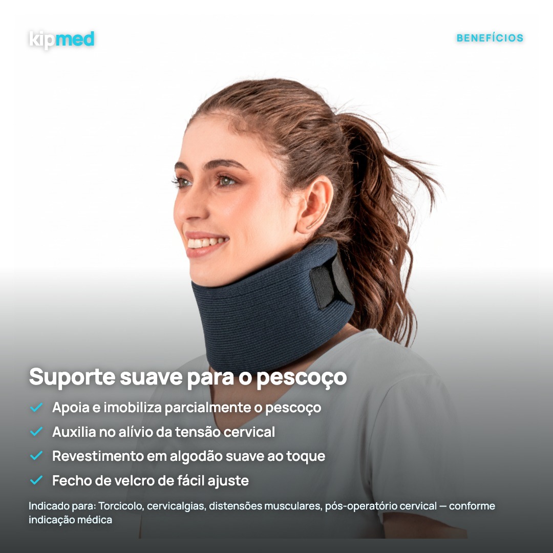 Foto 3: Colar Cervical Espuma Hidrolight OR2022 — principais benefícios