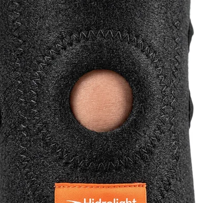 Foto 2: Joelheira com Reforço Patelar Ajustável (Especial EG) — Hidrolight — detalhe do produto