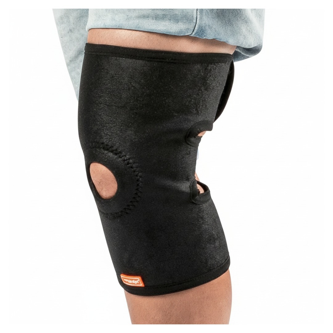 Foto 2: Joelheira Patelar Ajustável Hidrolight OR39 Neoprene — detalhe do produto