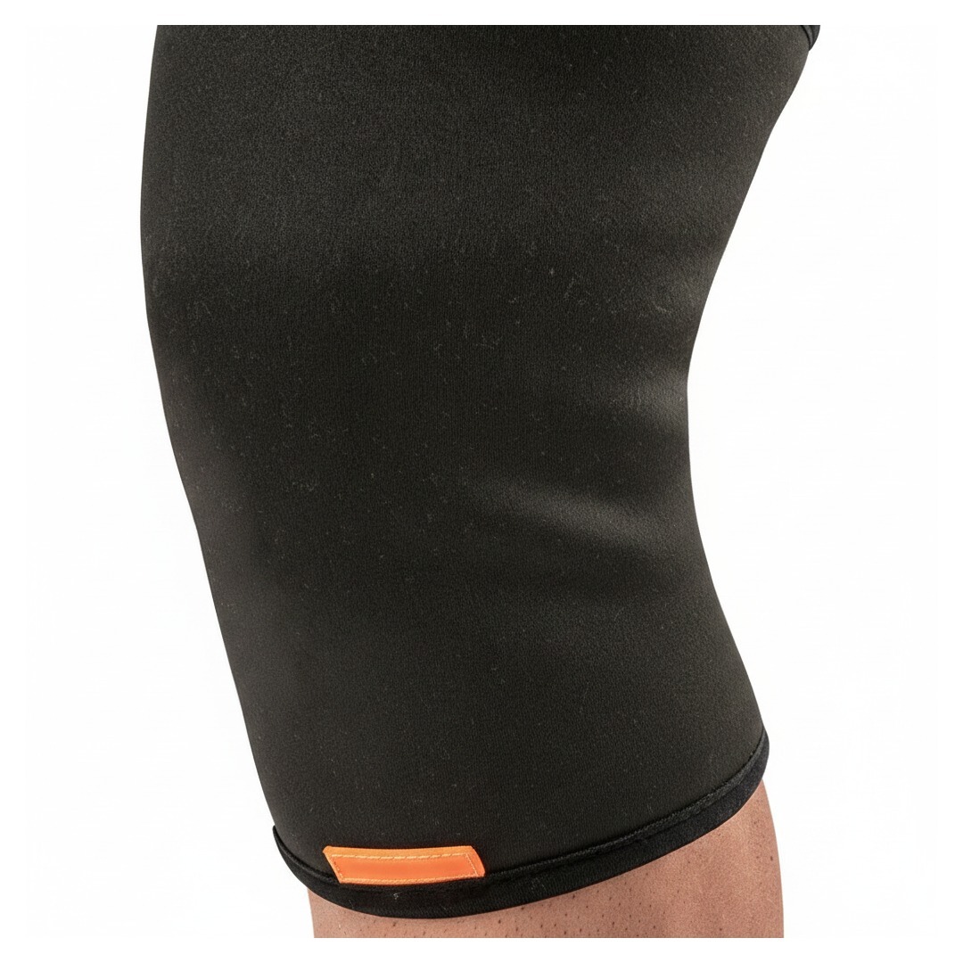 Foto 2: Joelheira Lisa Neoprene Hidrolight OR42 PP ao GG — detalhe do produto