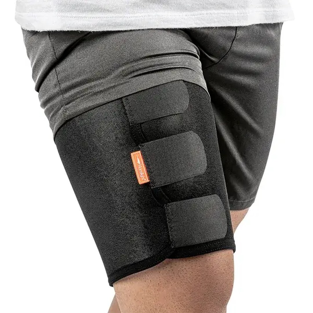 Foto 2: Coxal Ajustável em Neoprene — Hidrolight — detalhe do produto