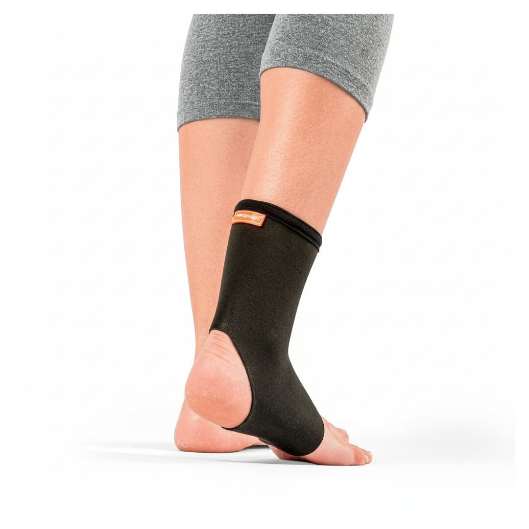 Tornozeleira Ortopédica Neoprene Hidrolight OR46 — vista frontal