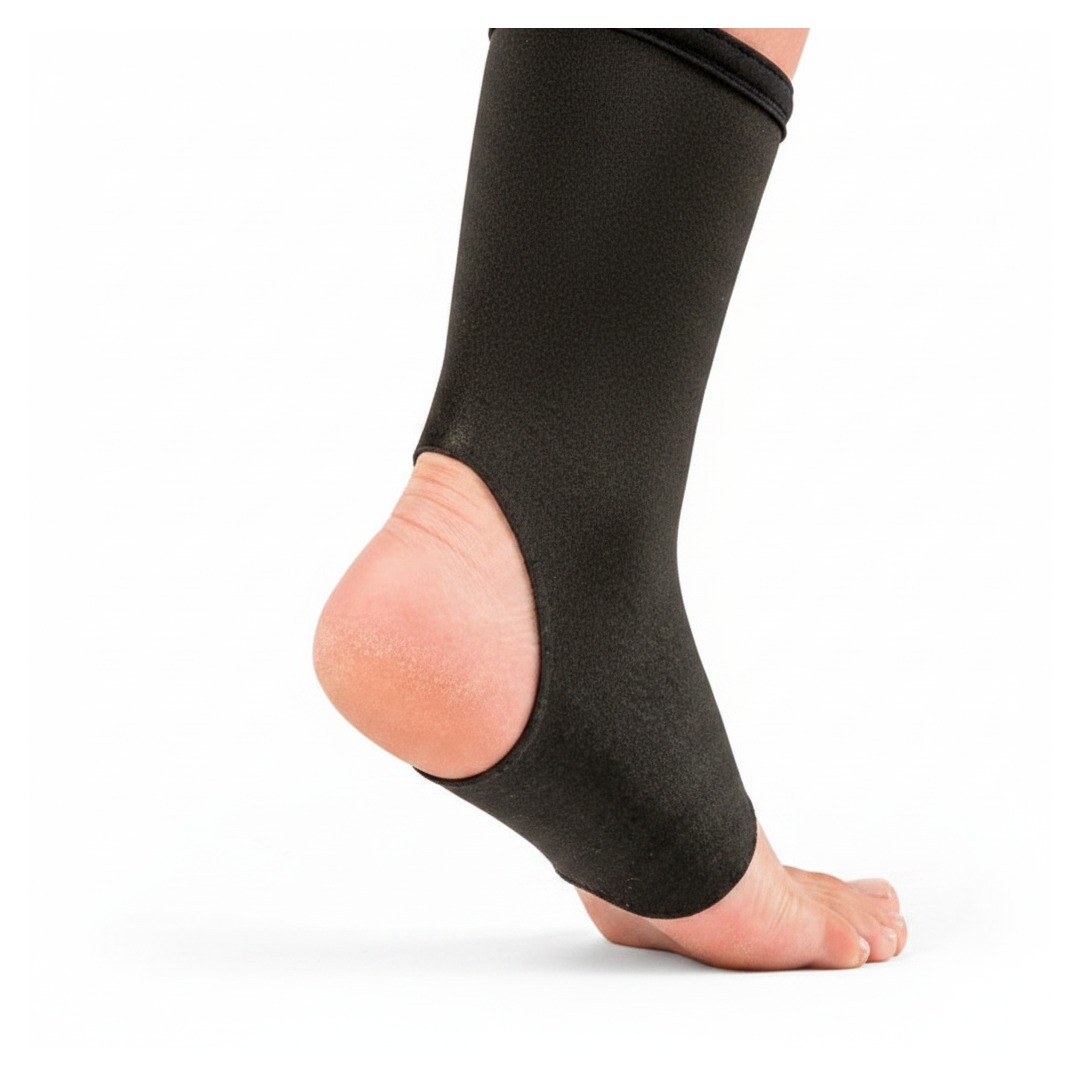 Foto 2: Tornozeleira Ortopédica Neoprene Hidrolight OR46 — detalhe do produto