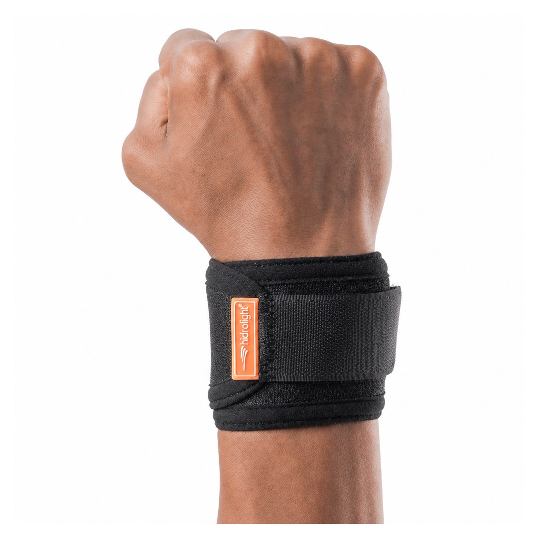 Foto 2: Protetor de Punho em Neoprene — Hidrolight — detalhe do produto