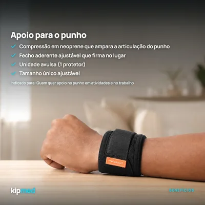 Foto 3: Protetor de Punho em Neoprene — Hidrolight — principais benefícios