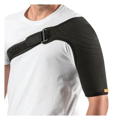Ombreira de Suporte para Ombro em Neoprene — Hidrolight — vista frontal