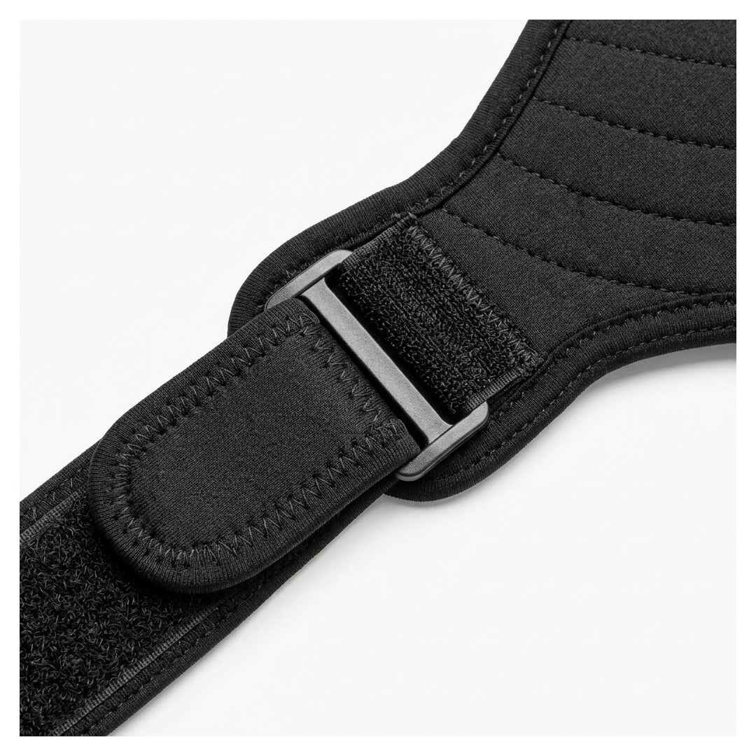 Foto 2: Ombreira de Suporte para Ombro em Neoprene — Hidrolight — detalhe do produto