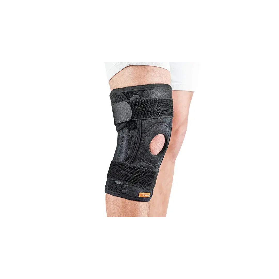 Joelheira Articulada Relieve — Hidrolight — vista frontal