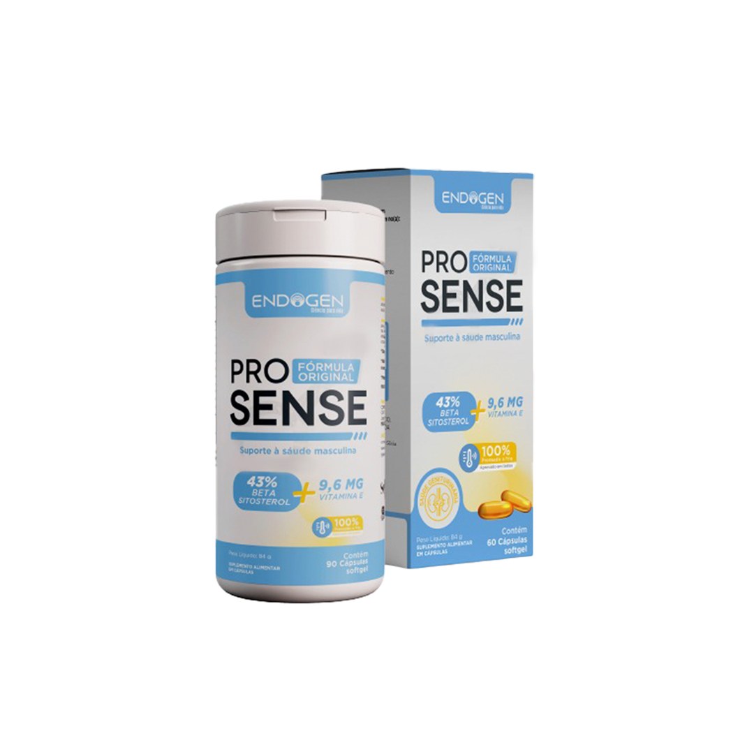 Foto 2: Pro Sense — Óleo de Semente de Abóbora — Endogen — detalhe do produto